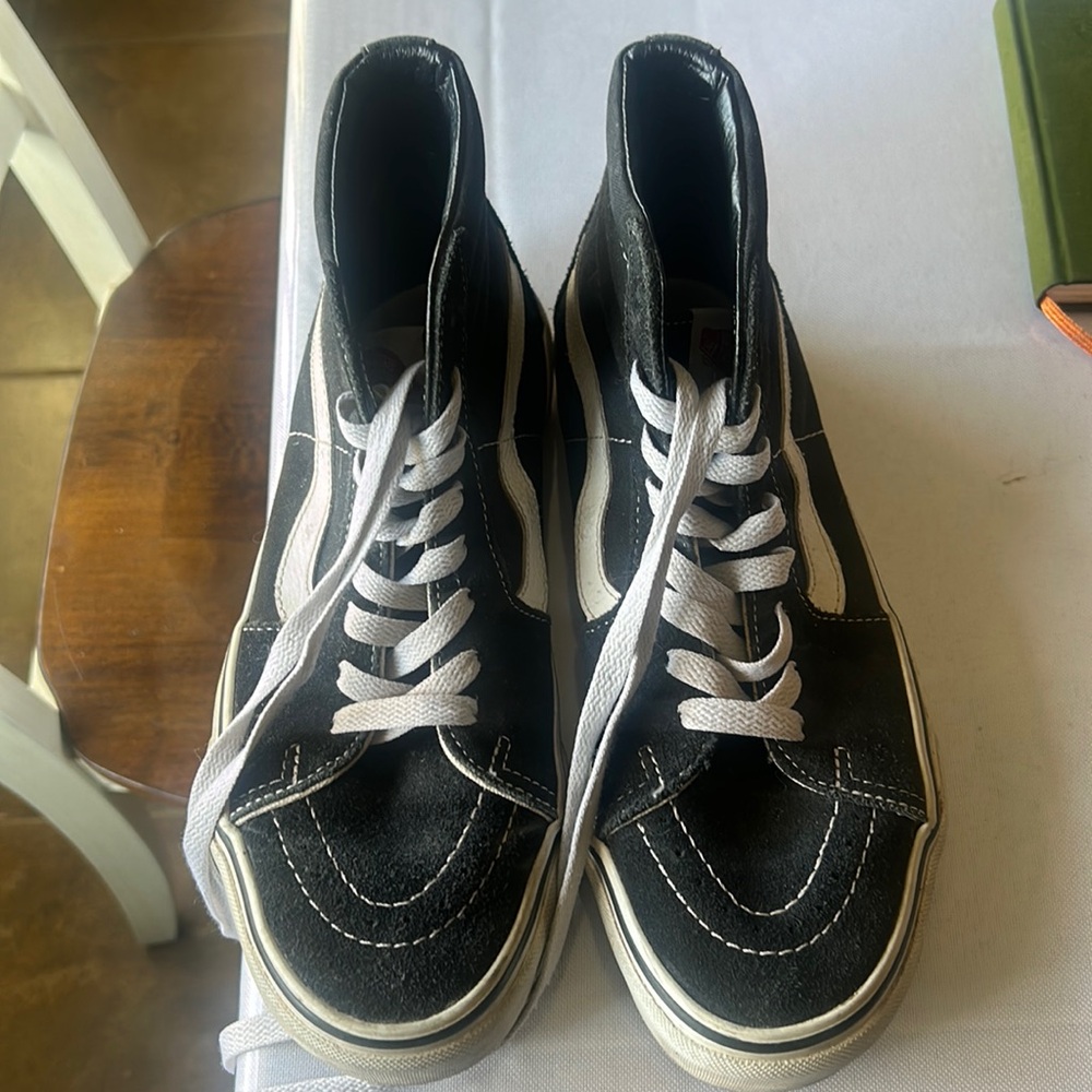 High top Vans
